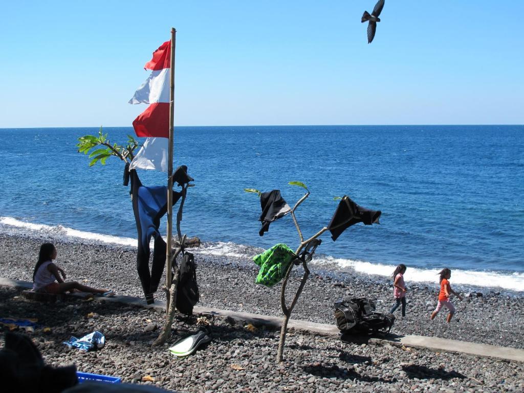 La Bila Dive Resort Amed Luaran gambar