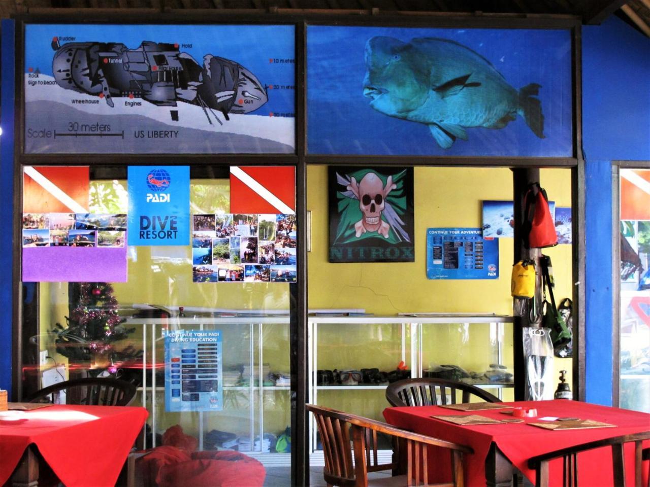 La Bila Dive Resort Amed Luaran gambar