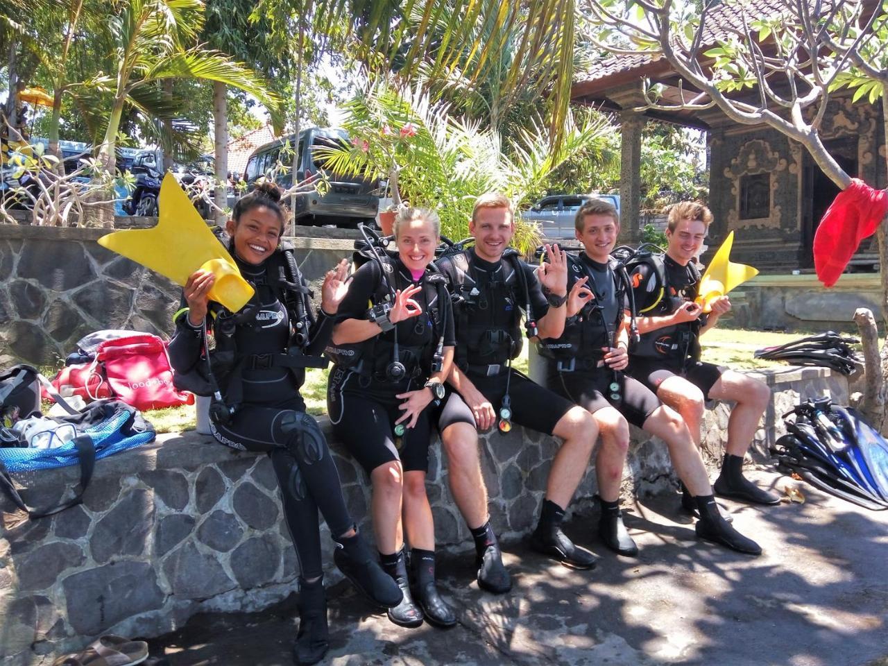 La Bila Dive Resort Amed Luaran gambar