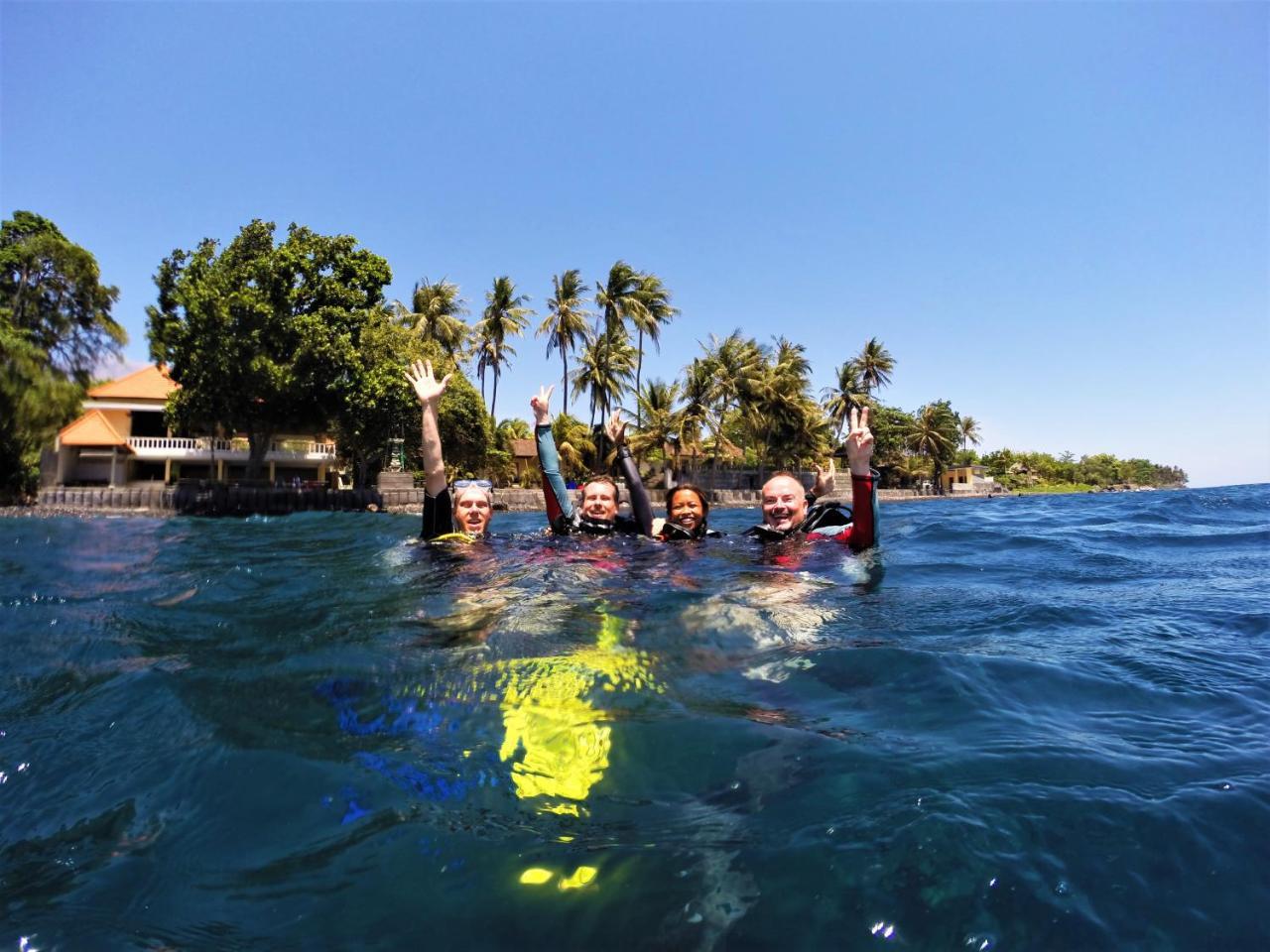 La Bila Dive Resort Amed Luaran gambar