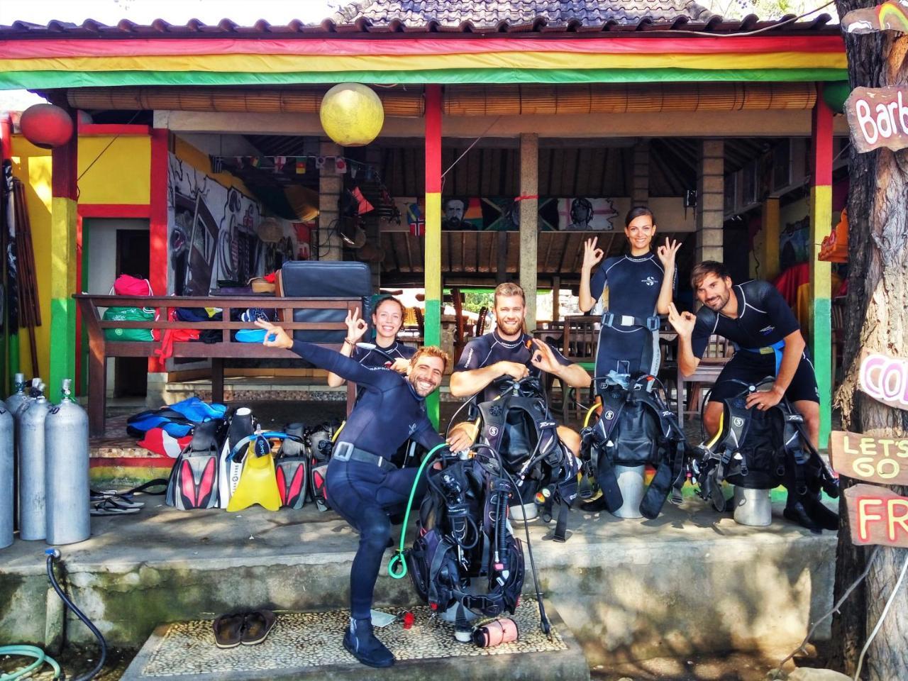 La Bila Dive Resort Amed Luaran gambar