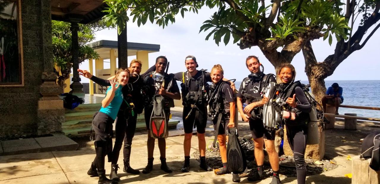 La Bila Dive Resort Amed Luaran gambar