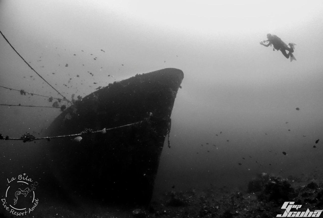 La Bila Dive Resort Amed Luaran gambar