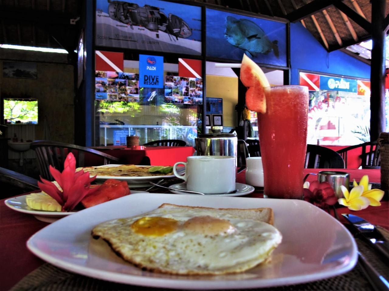 La Bila Dive Resort Amed Luaran gambar