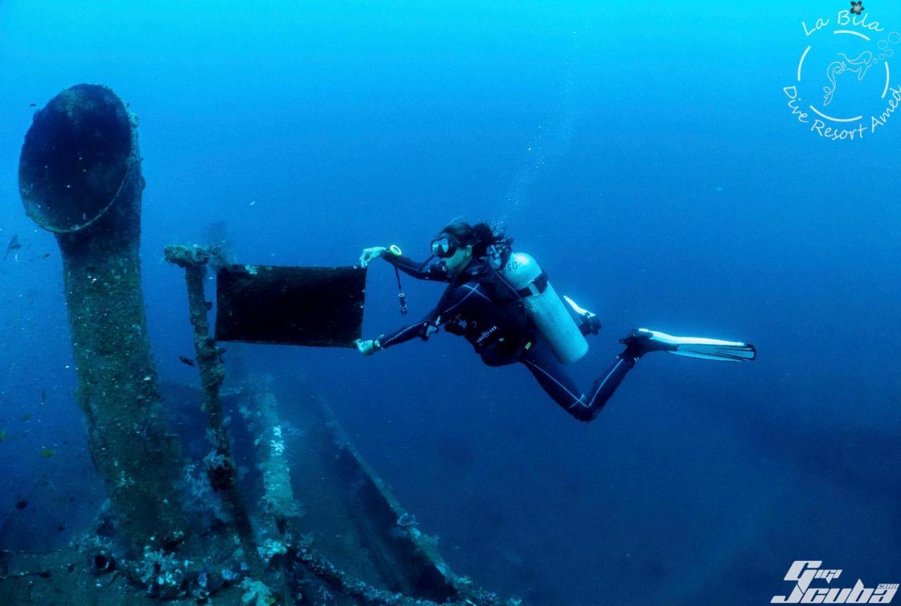 La Bila Dive Resort Amed Luaran gambar