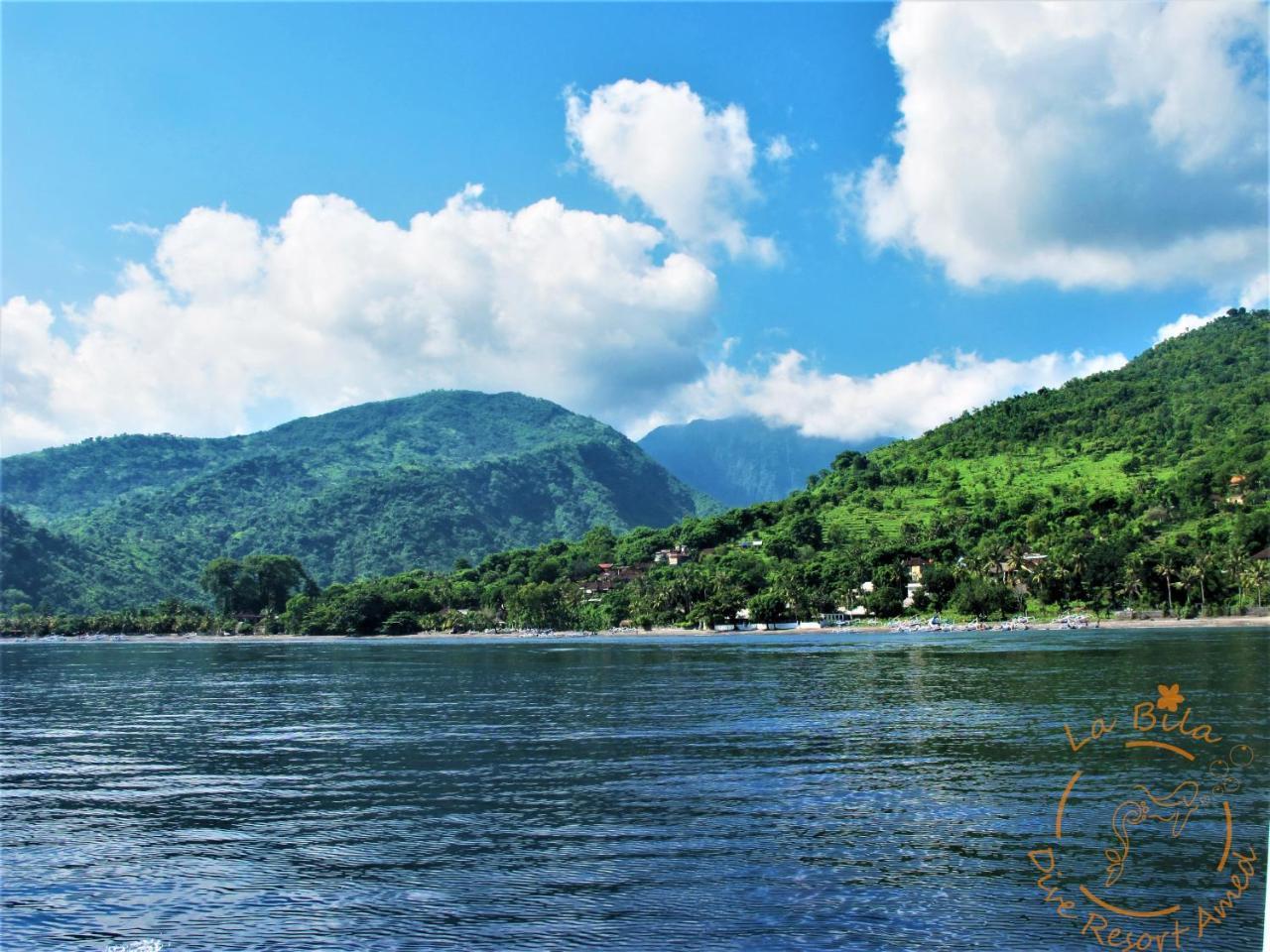 La Bila Dive Resort Amed Luaran gambar