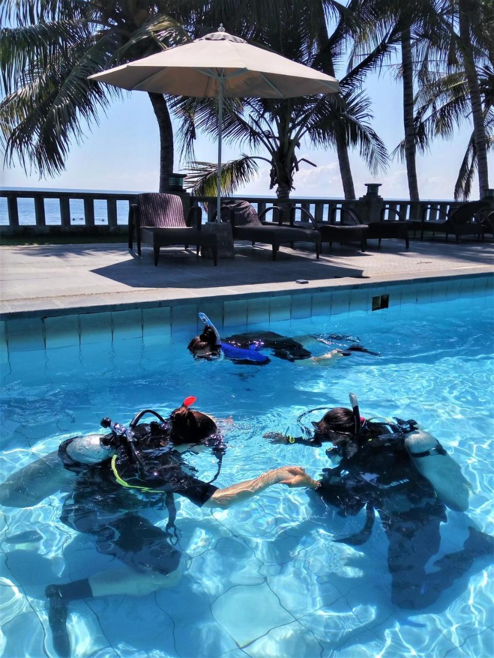 La Bila Dive Resort Amed Luaran gambar
