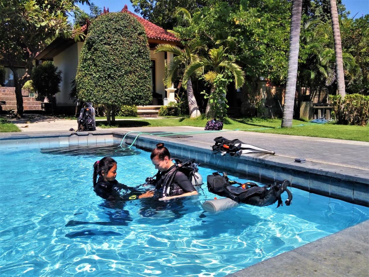 La Bila Dive Resort Amed Luaran gambar